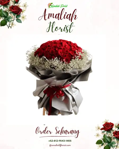 Buket Bunga kersamanah