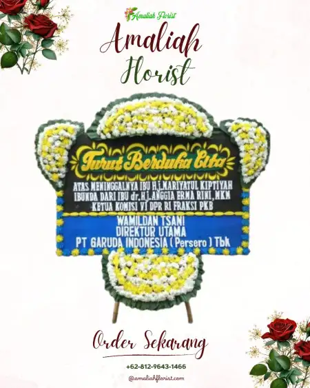 Papan Bunga Duka kersamanah